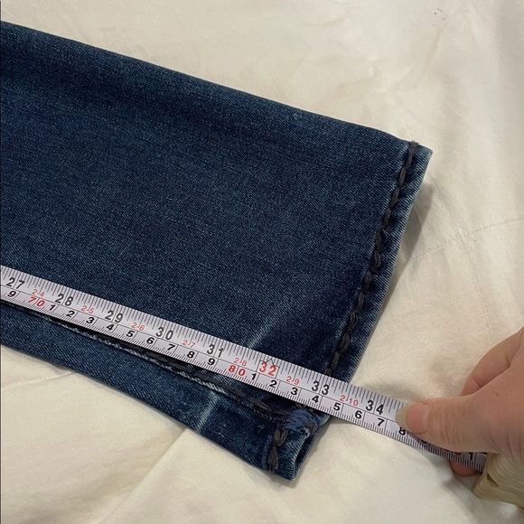 True Religion |Cora |Mid Rise |Straight |Black Label |Blue Denim |Jeans |Size 29 - Picture 16 of 16